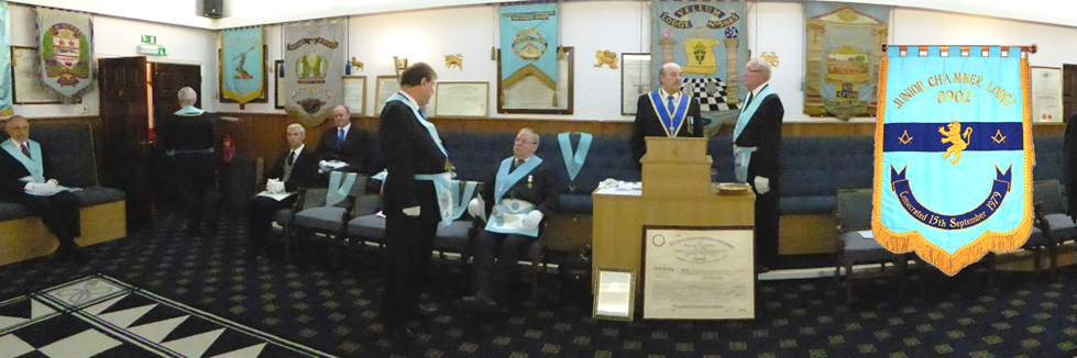 Junior Chamber Lodge banner