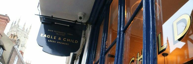 Eagle and Child York banner