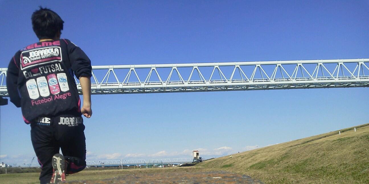 Runner(RunRun)_hiro@Never too late banner