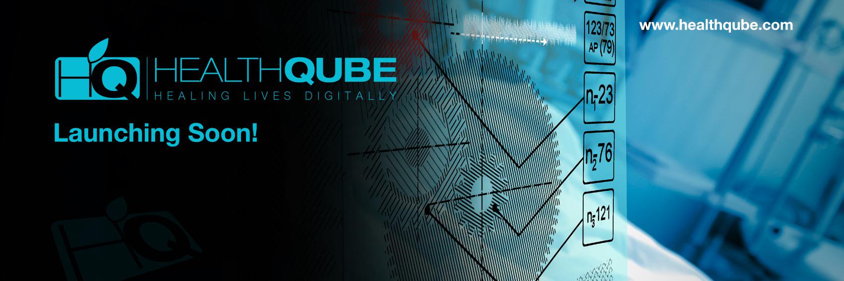 HealthQube's profile banner image