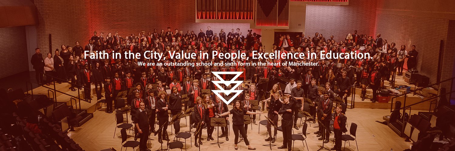 Trinity High Music banner