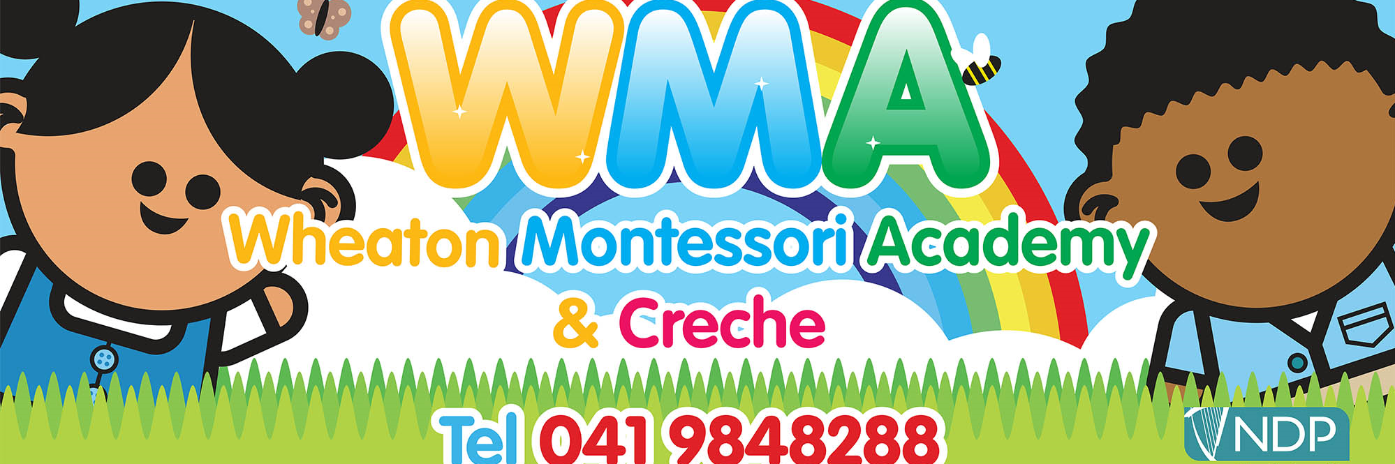 wheaton montessori banner