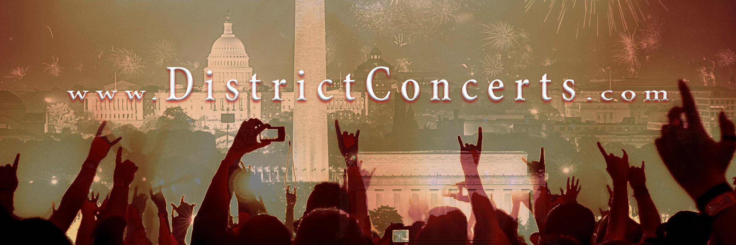 District Concerts banner