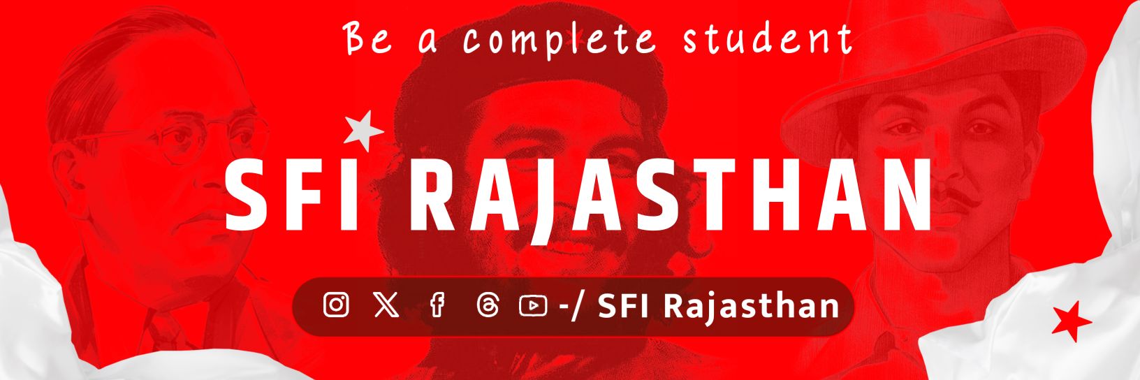 SFI Rajasthan banner