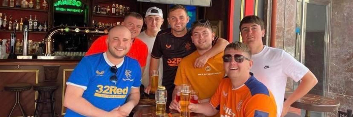 Dominic Gowans banner