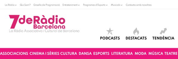 7deRadio Profile Banner