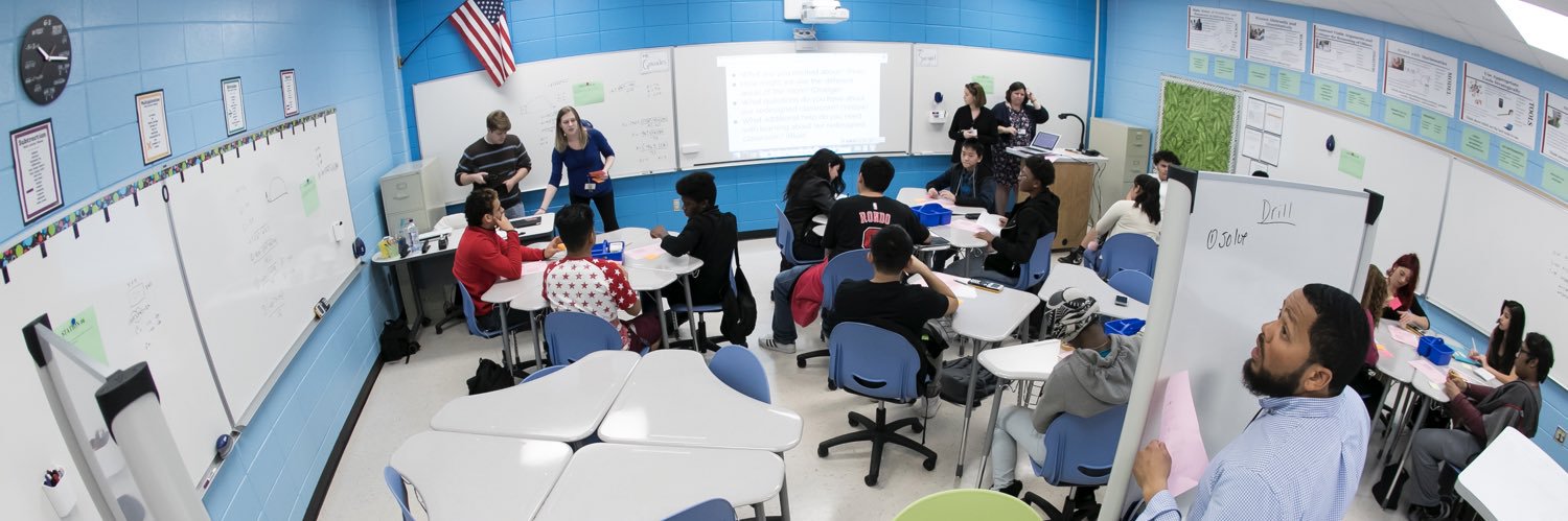 HCPSS Secondary Math banner