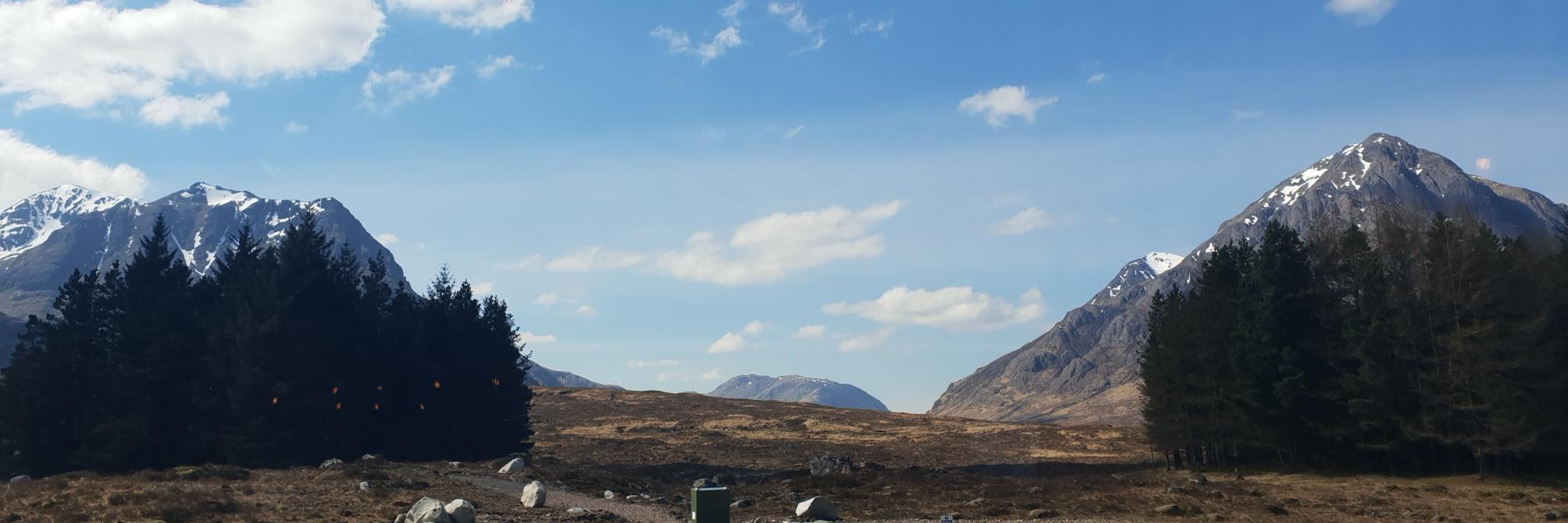 #ScotlandHour banner