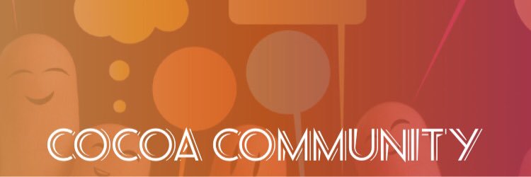 cocoa_community's profile banner image