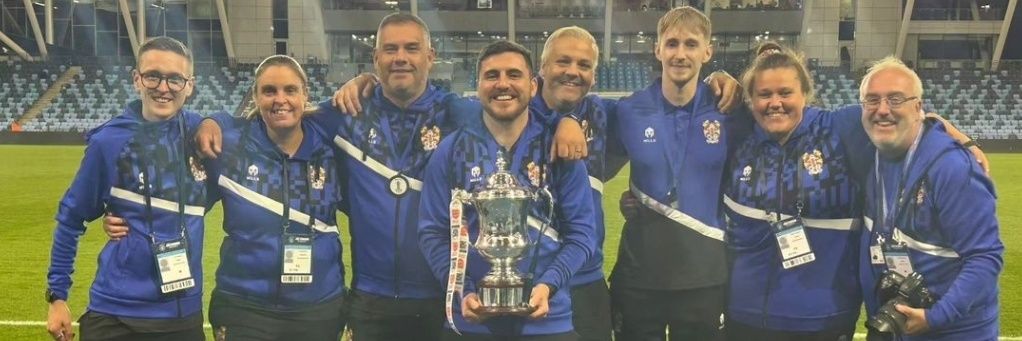 Samuel Irvine banner