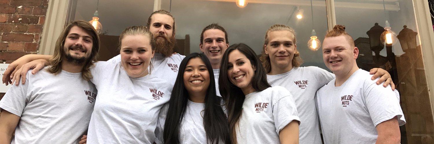 Wilde Nuts banner