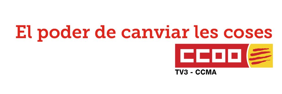 CCOO TV3 - CCMA banner