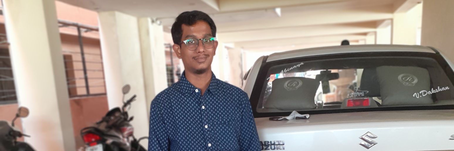 VenkateshErode's profile banner image