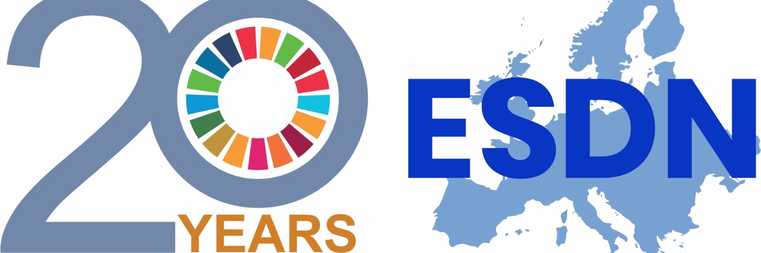 European Sustainable Development Network banner