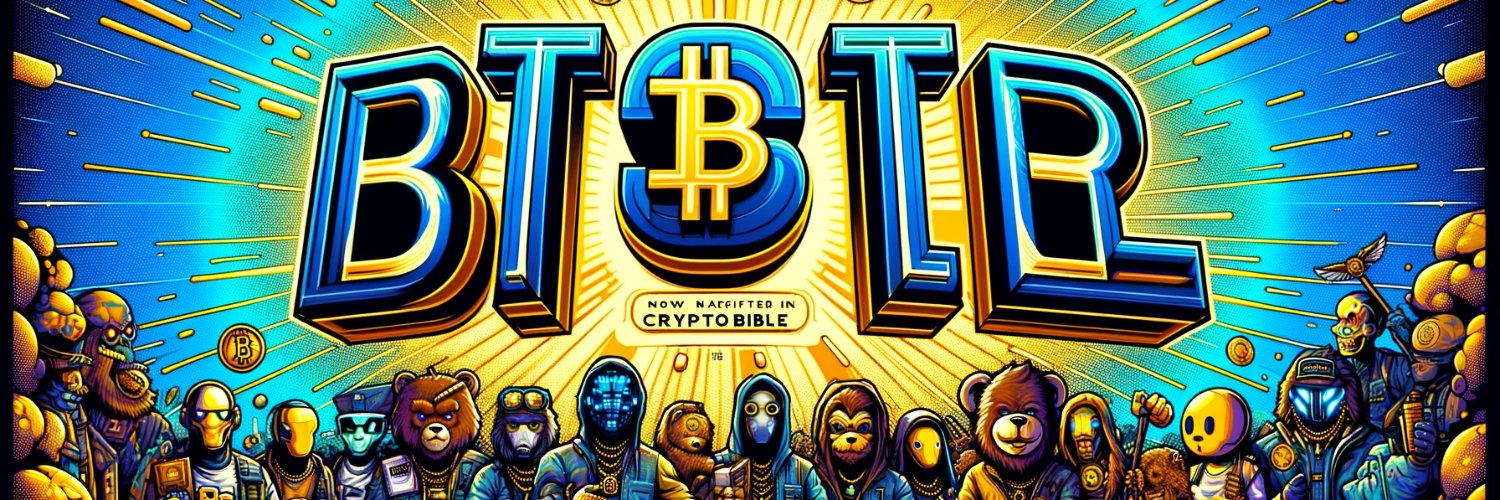 Crypto Bible banner