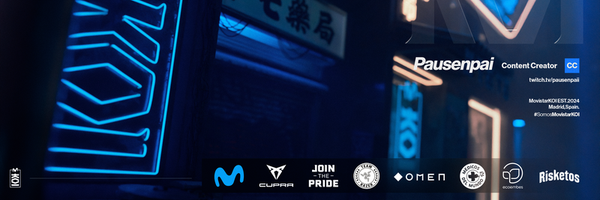 PauSenpai Profile Banner