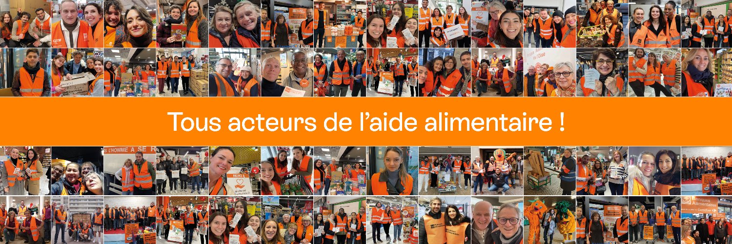 Banque Alimentaire de Rennes banner