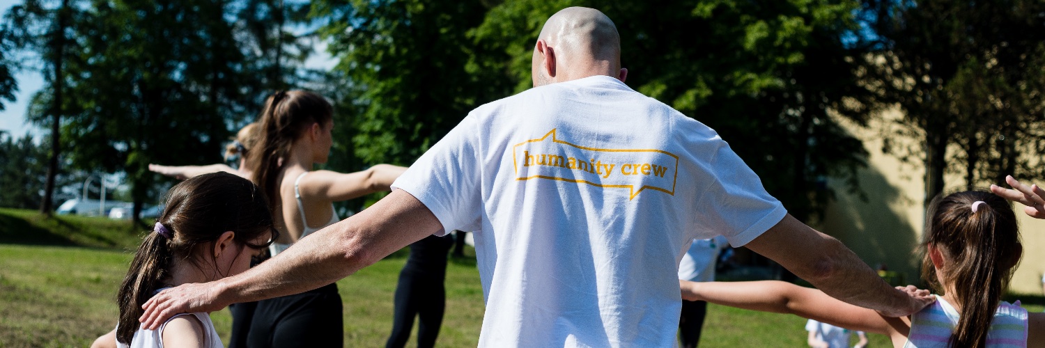 Humanity Crew banner