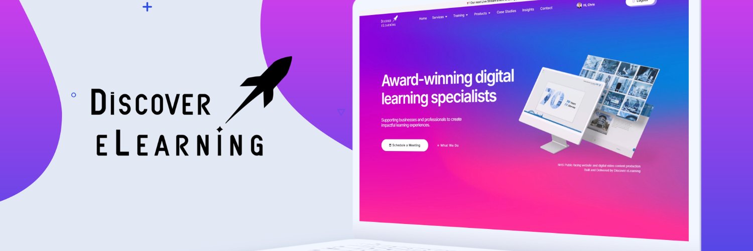 Discover eLearning banner