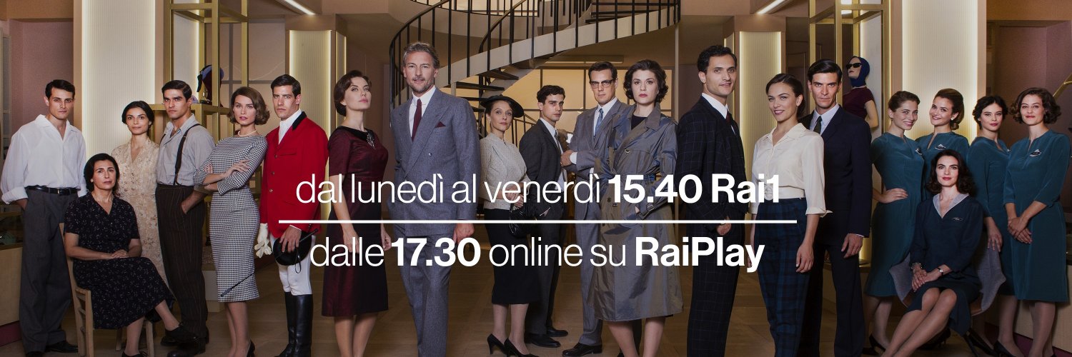 Il Paradiso... Rai banner