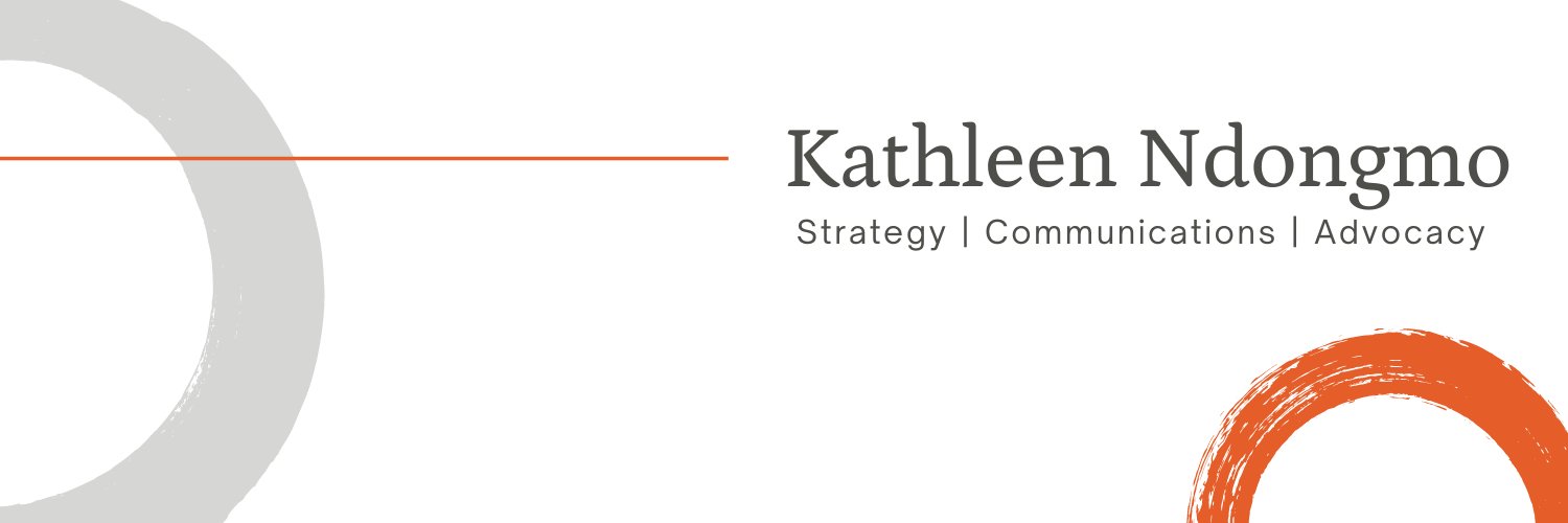 Kathleen Ndongmo Profile Banner