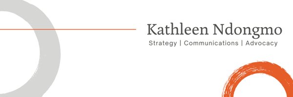 KathleenNdongmo Profile Banner