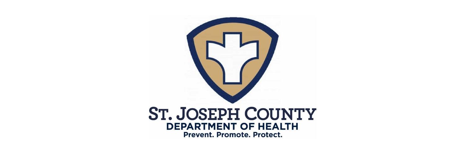 St. Joseph County Department of Health banner