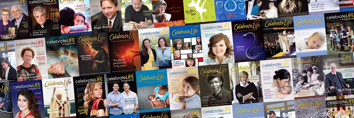 Celebrate Life Magazine's banner