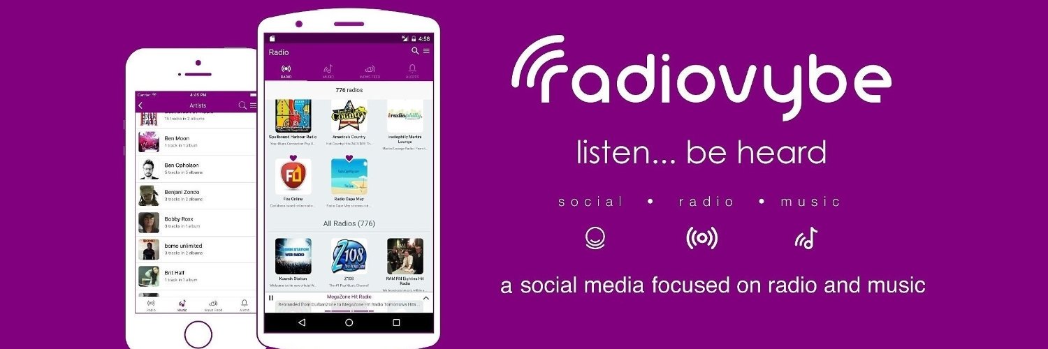 RadioVybe banner