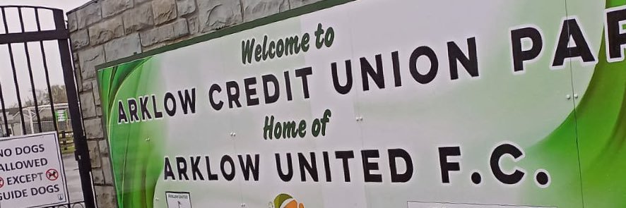 Arklow United FC banner