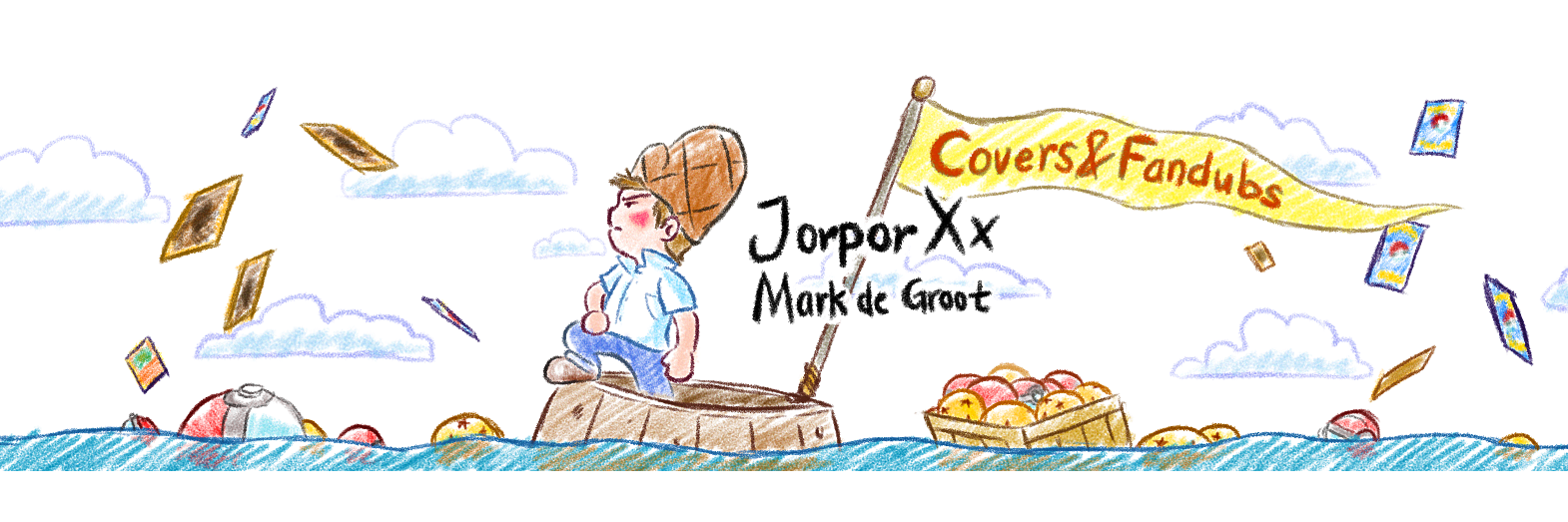 Mark de Groot banner