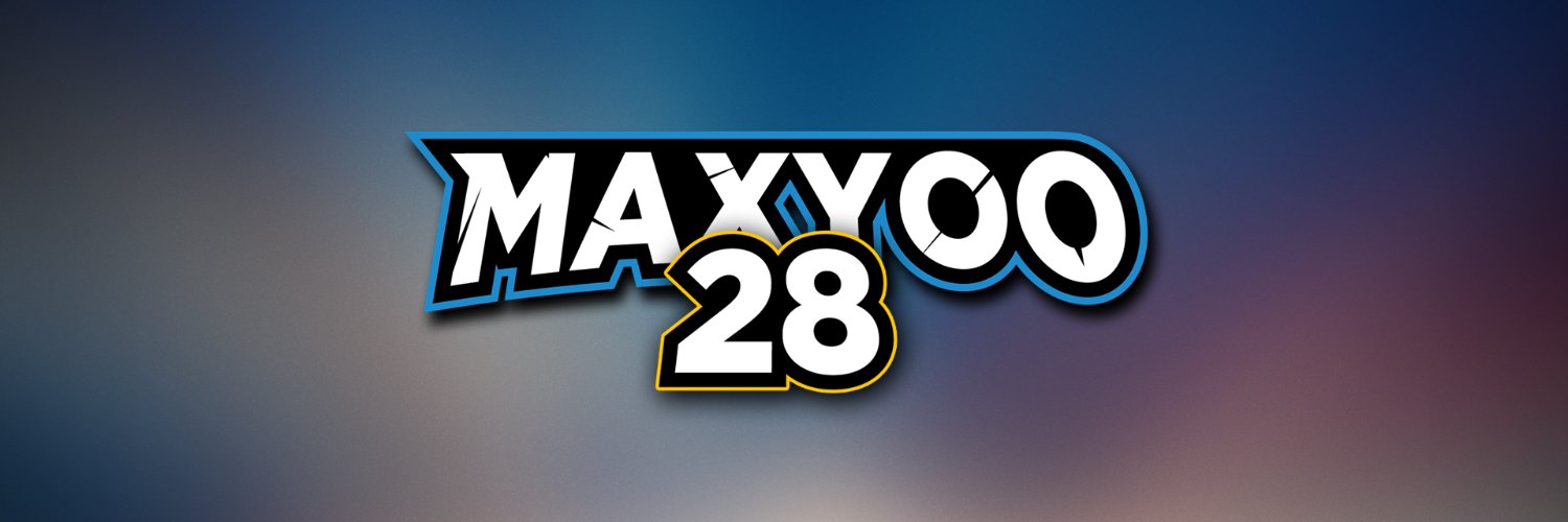 Maxyoo28's profile banner image
