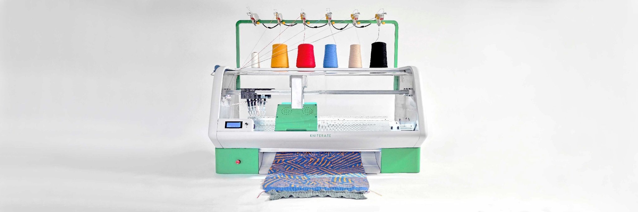 Kniterate banner