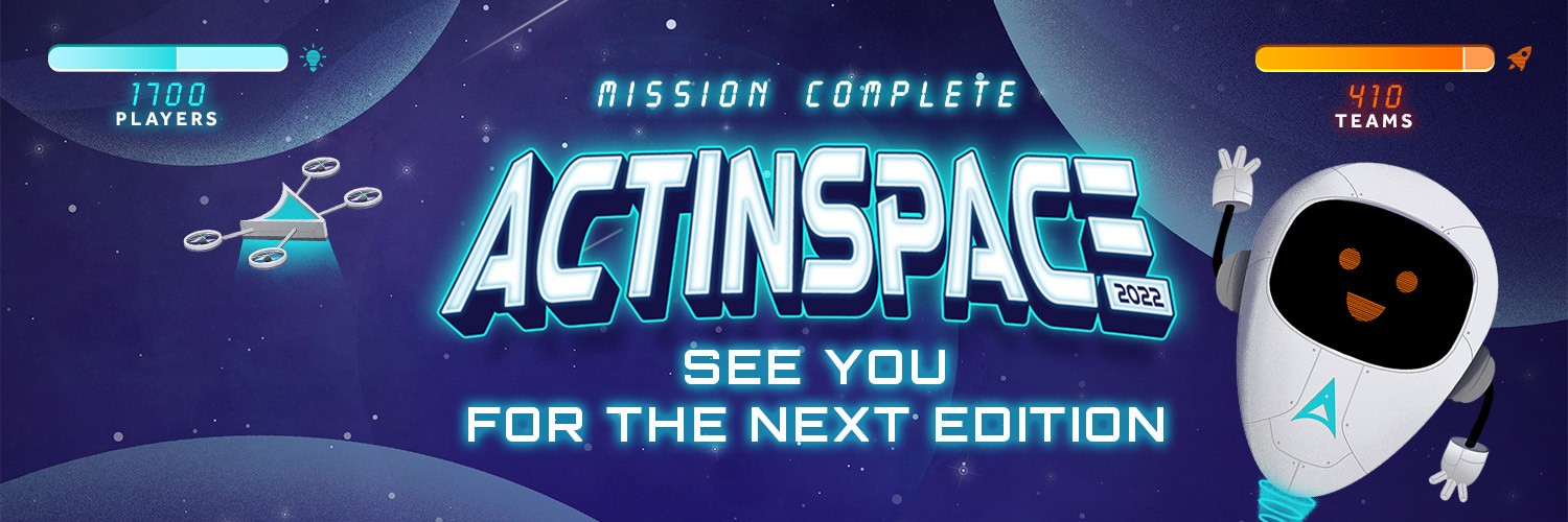 ActInSpace banner