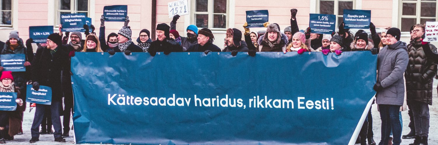 Eesti Üliõpilaskondade Liit (EÜL) banner