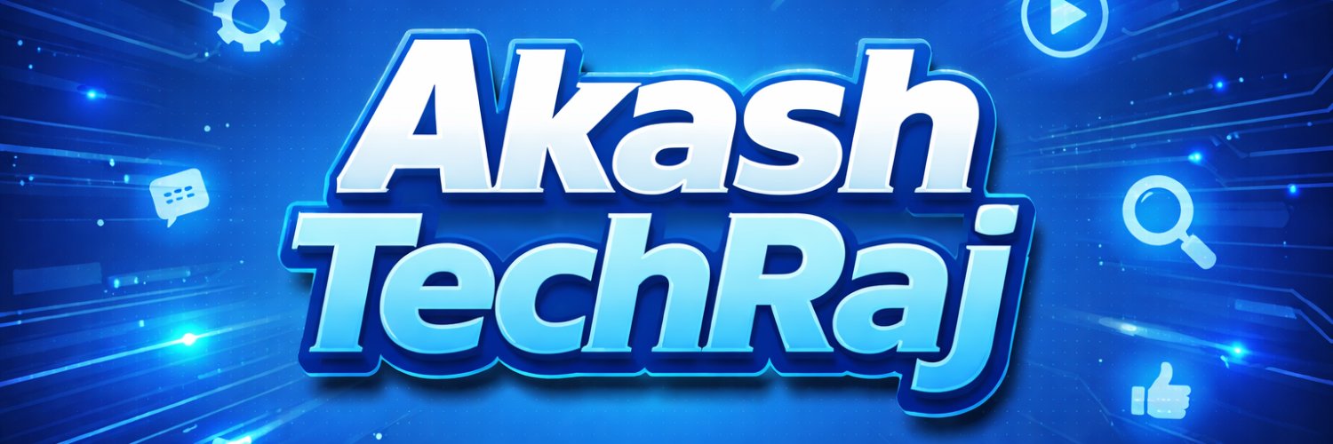 Akash TechRaj banner