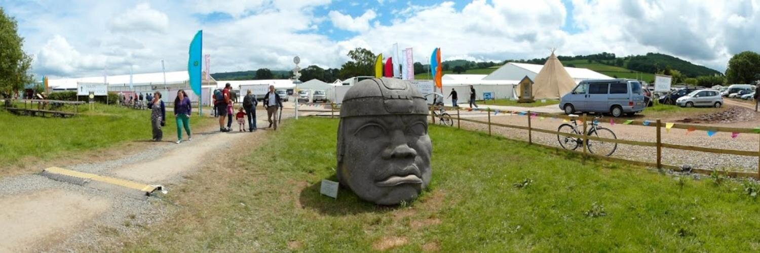 Hay Festival Blog banner