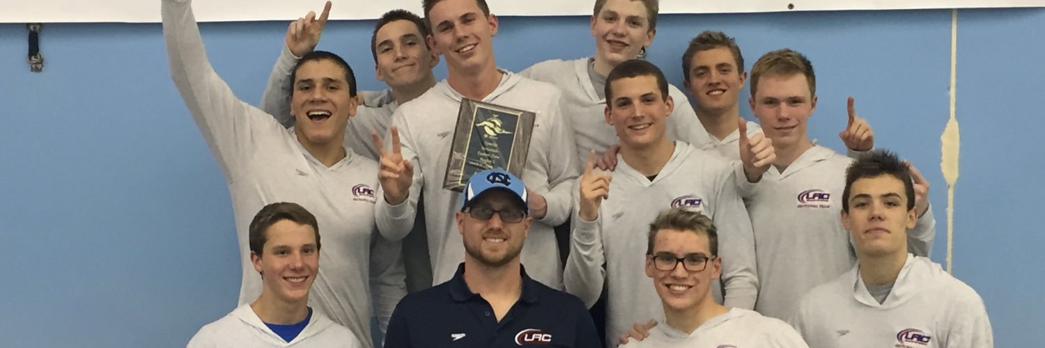 LAC Swimming banner