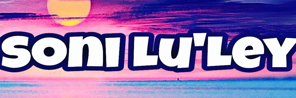 SoniLuLey's profile banner image