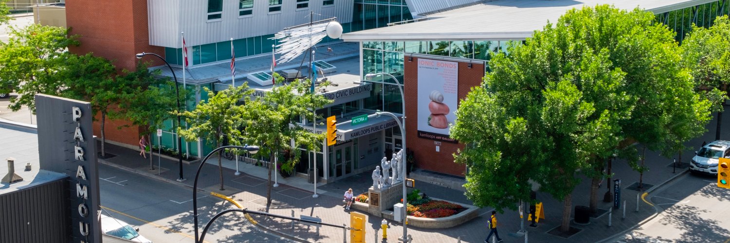 Kamloops Art Gallery banner