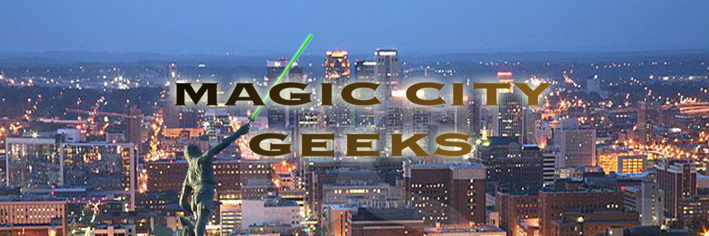 MagicCityGeeks's profile banner image