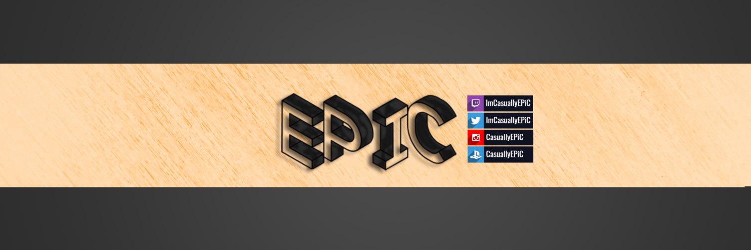 ImCasuallyEPiC's profile banner image