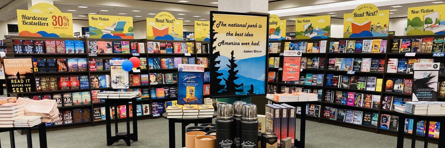 Barnes & Noble Boise banner