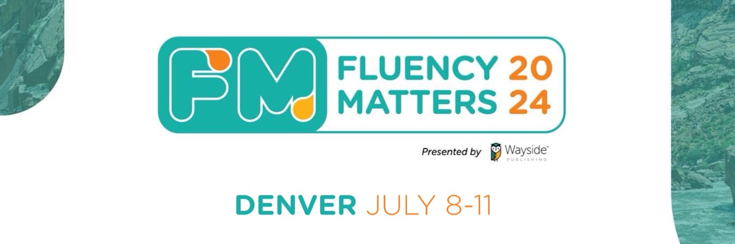 Fluency Matters banner