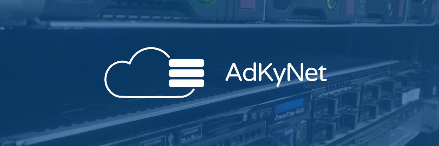 AdKyNet's profile banner image