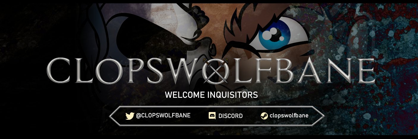 clopswolfbane's profile banner image
