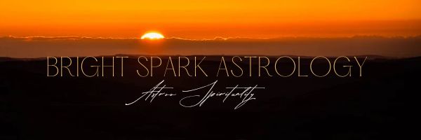 Bright Spark Astrology ☀️ banner