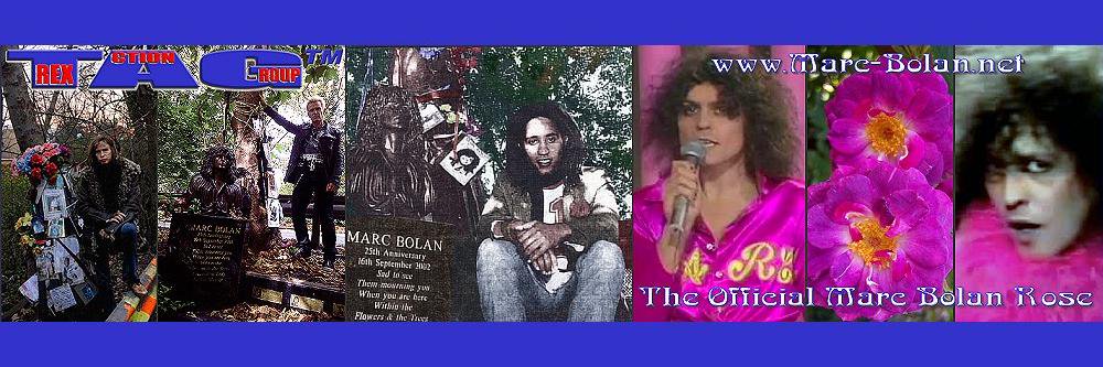 Marc Bolan's Rock Shrine banner