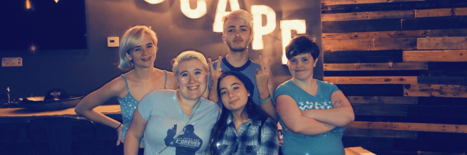 GeekySarah96's profile banner image