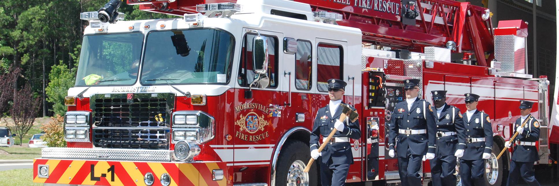 Morrisville, NC Fire banner
